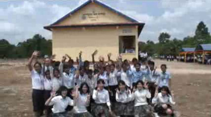 「淑徳与野なでしこスクール」贈呈式