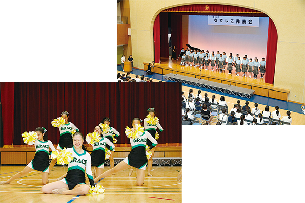 なでしこ発表会